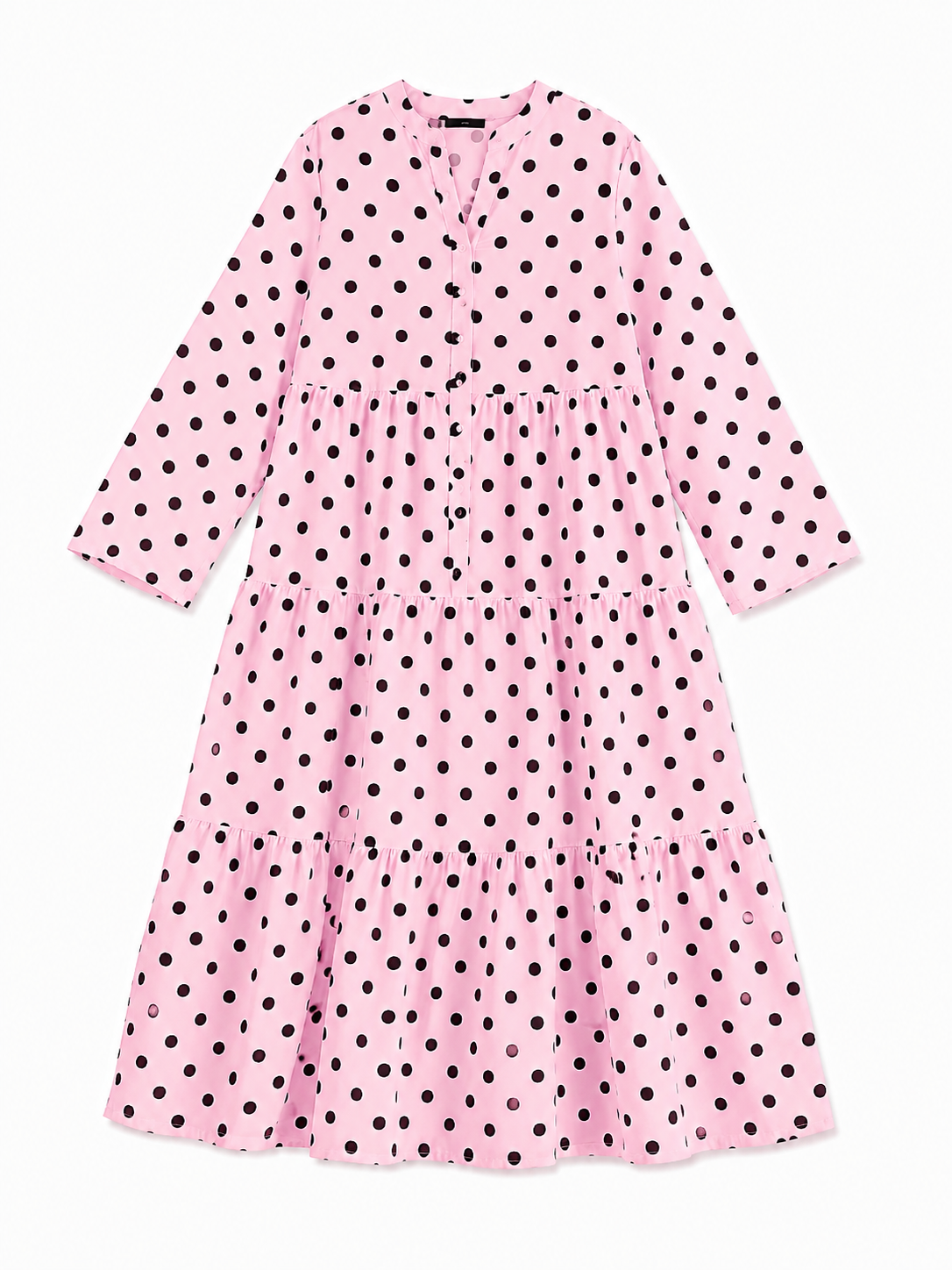 Robe à pois