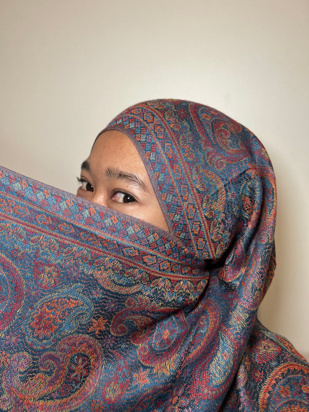 Pashimina « TAJ MAHAL »