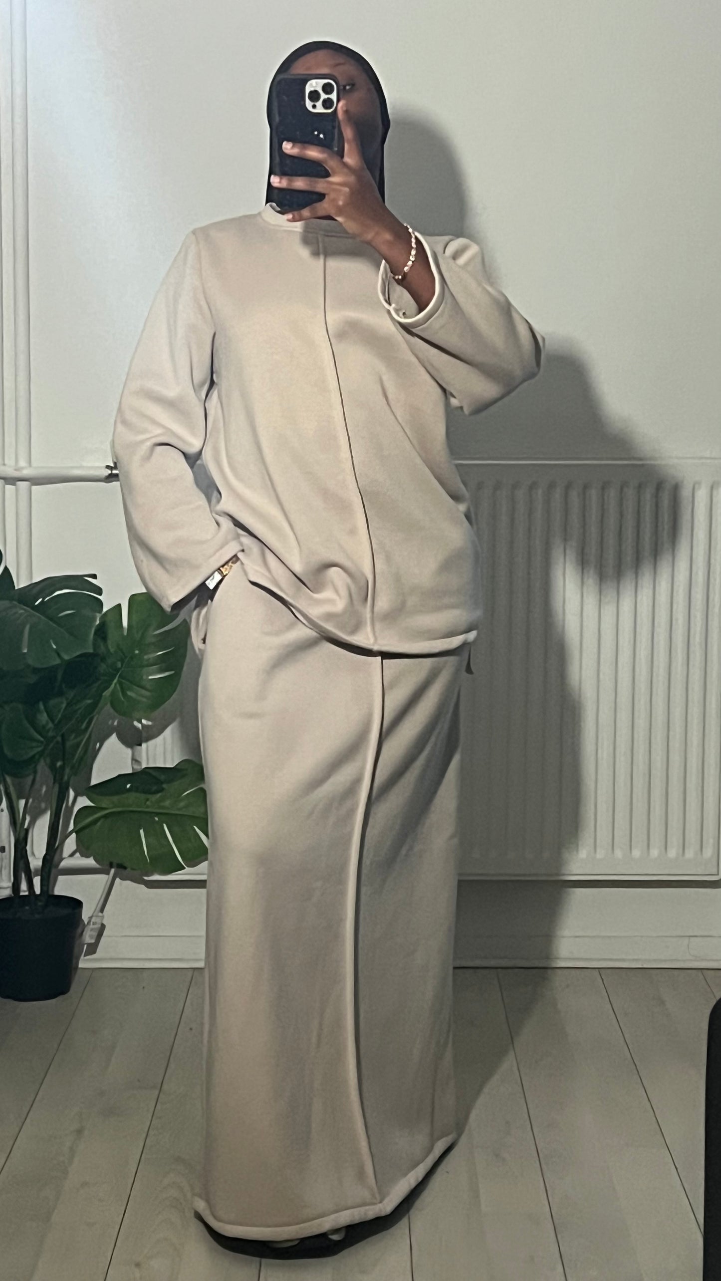 Ensemble jogging jupe « SOUAD »