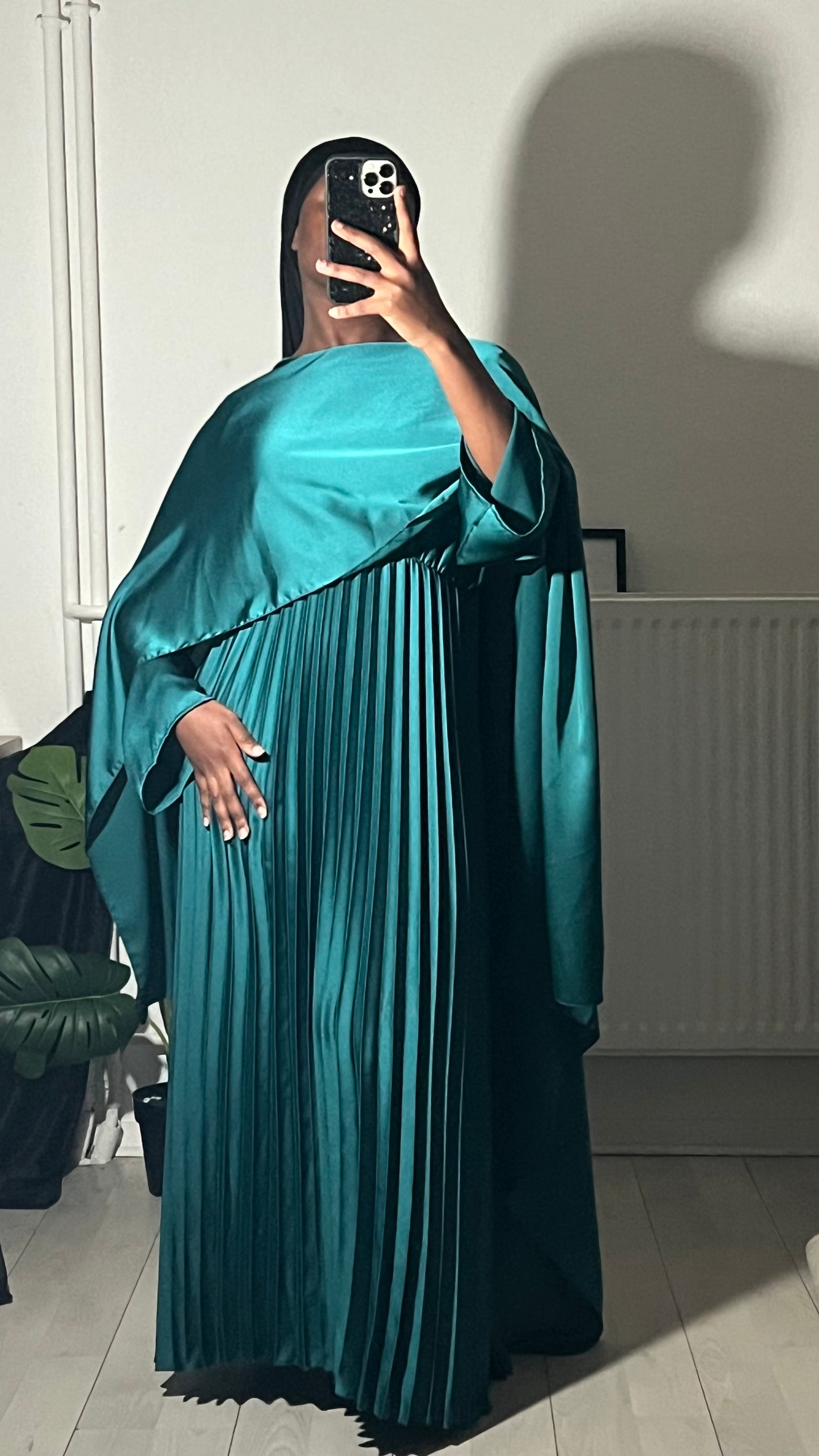 Robe plissé “MAYSSA”