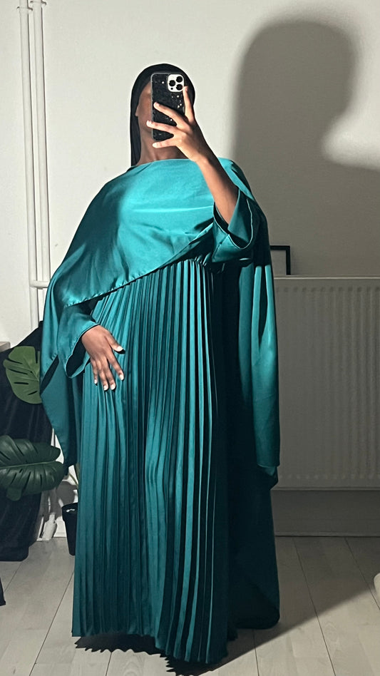 Robe plissé “MAYSSA”