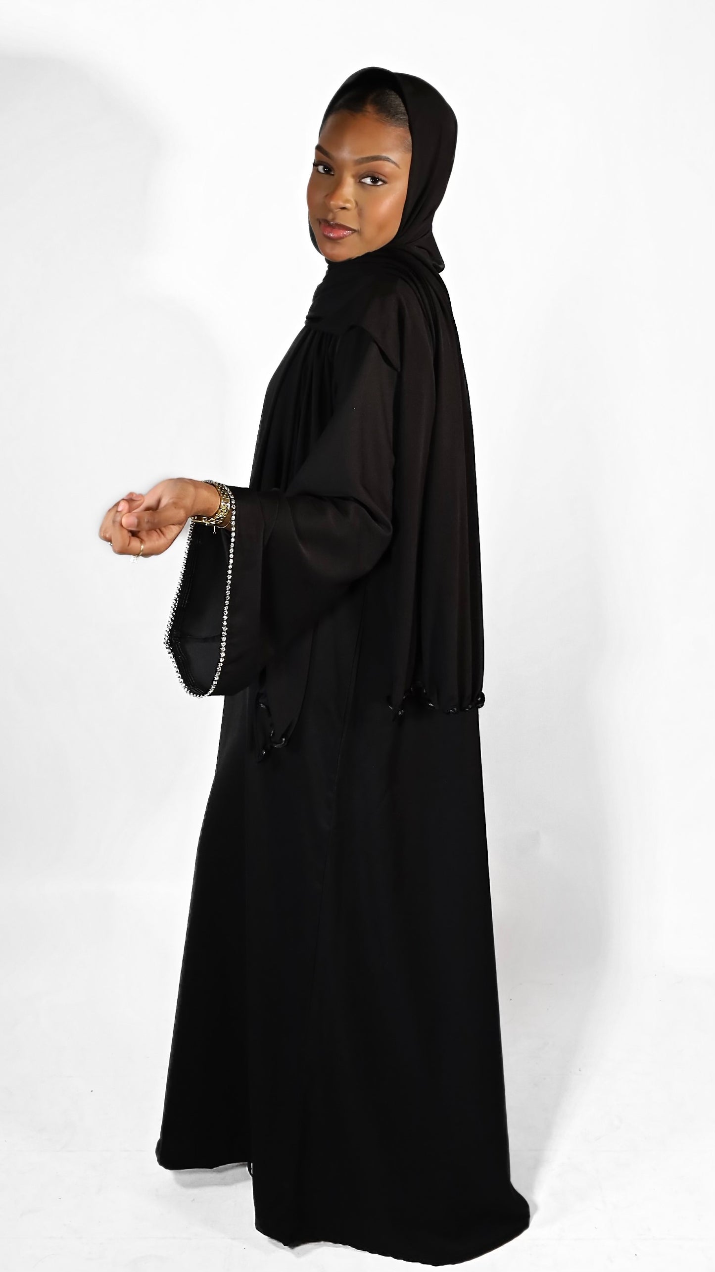 Robe strass SABAH