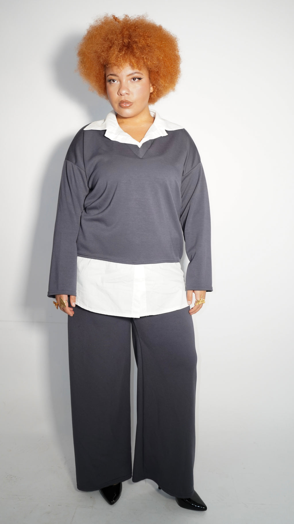 Ensemble chemise ALYSSA