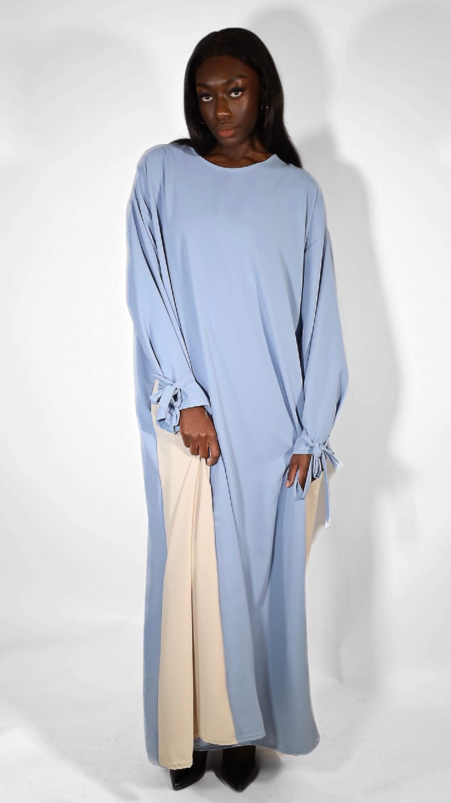 Robe AZRA- blue ciel