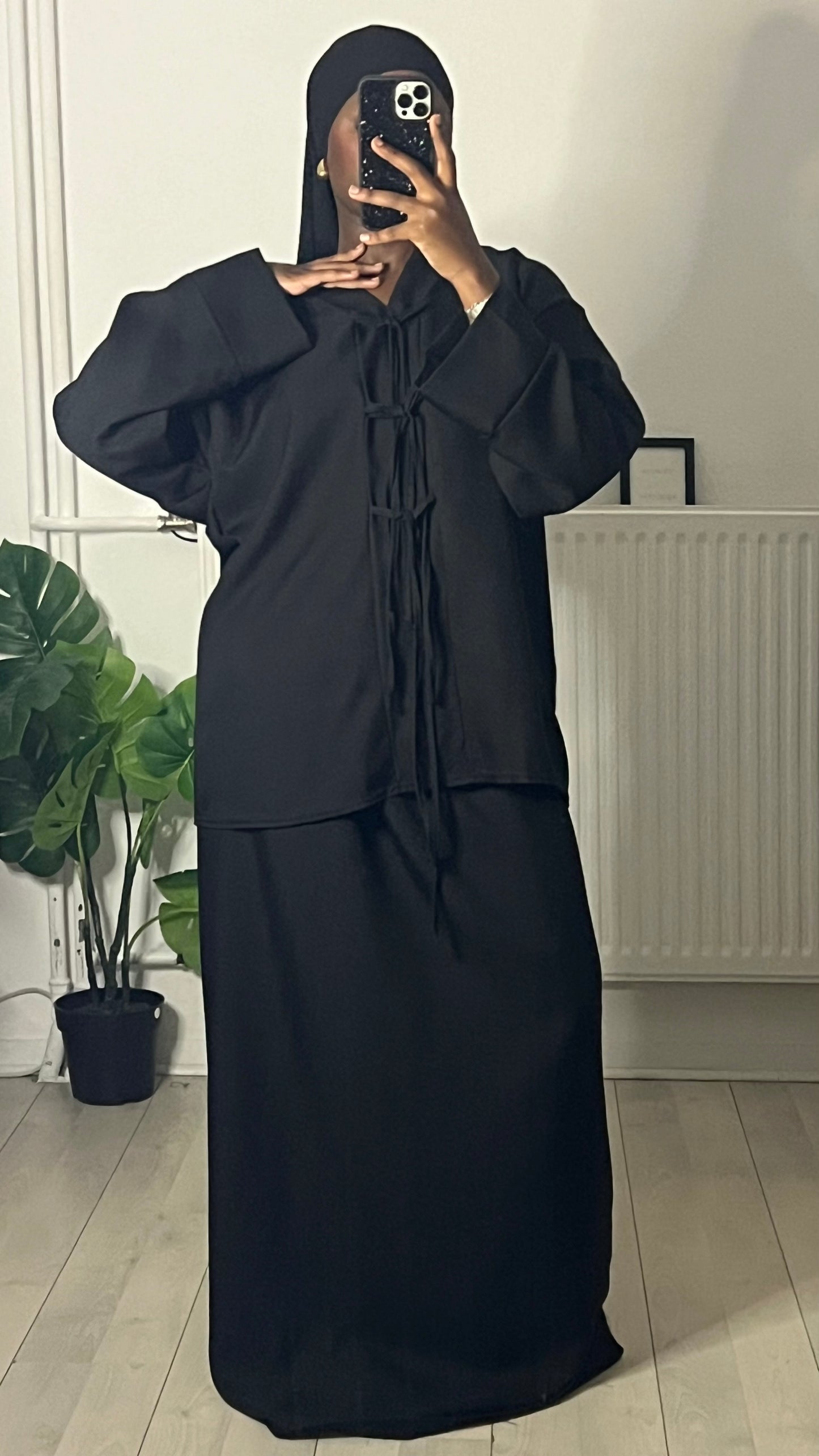 Ensemble “SHAKURA” JUPE