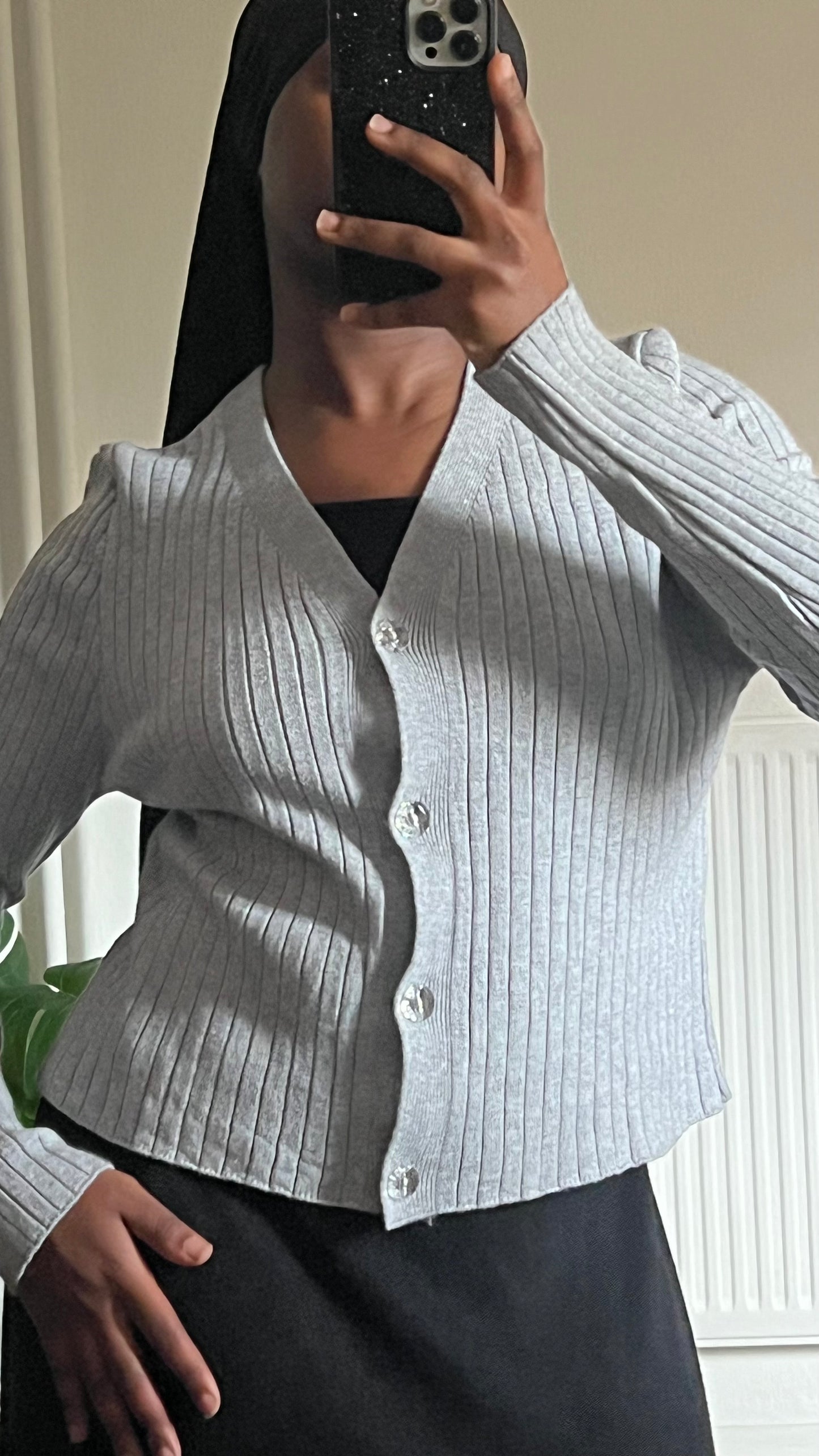 Top cardigan «AÏDA»