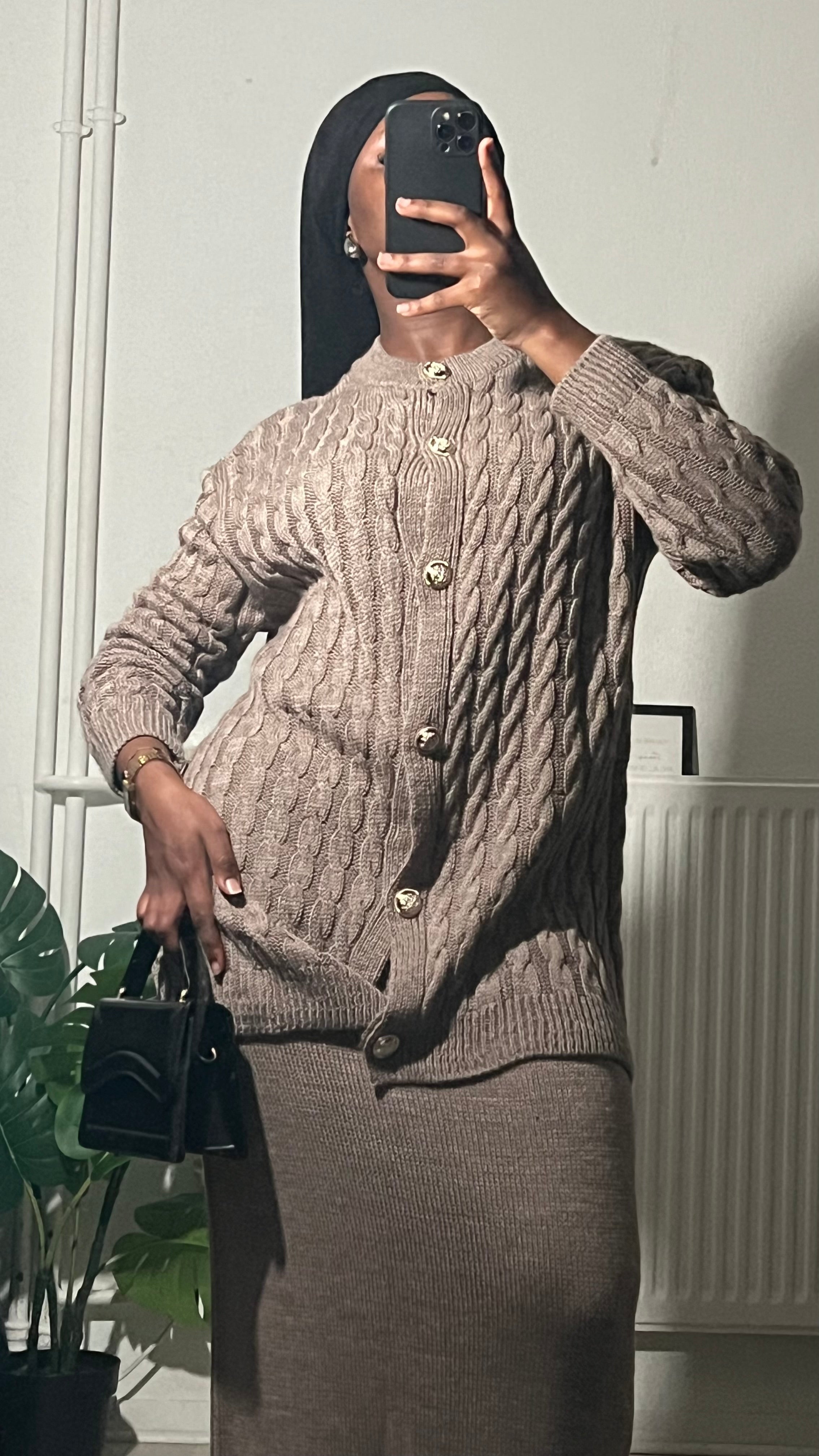 Ensemble cardigan SARAH