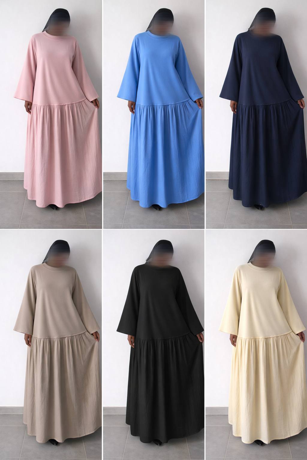 Robe t-shirt Malika