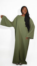 Robe TASNIM - Kaki