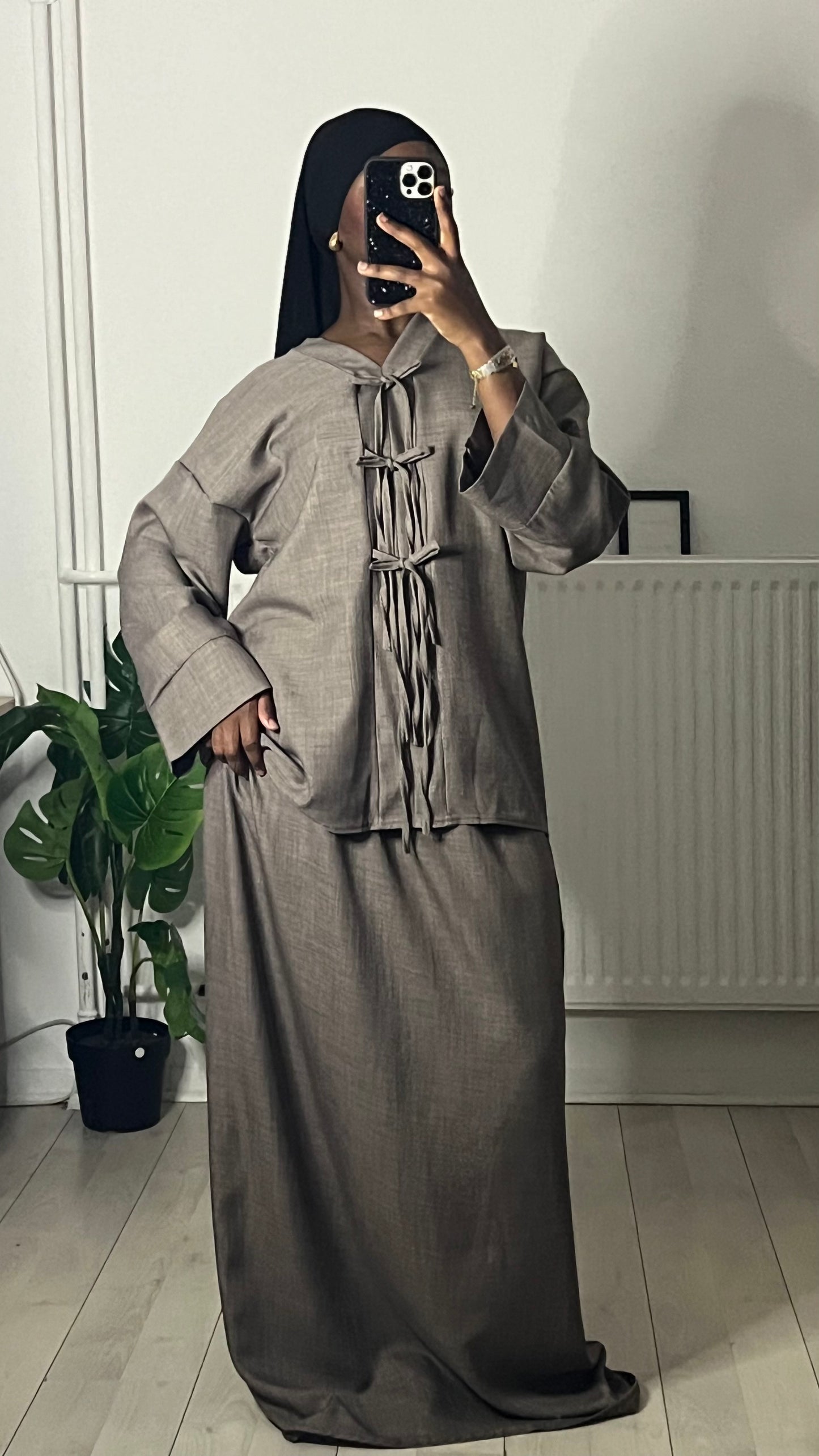 Ensemble “SHAKURA” JUPE