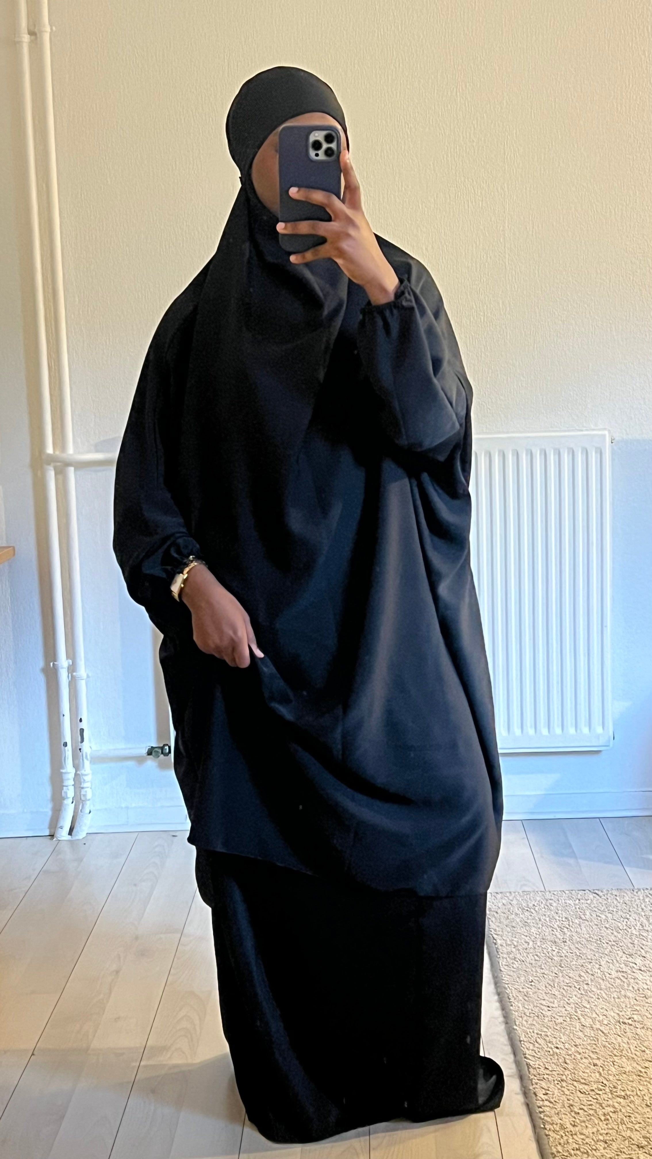 Jilbeb Soie de medine KHADIJA