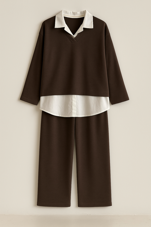 Ensemble chemise ALYSSA