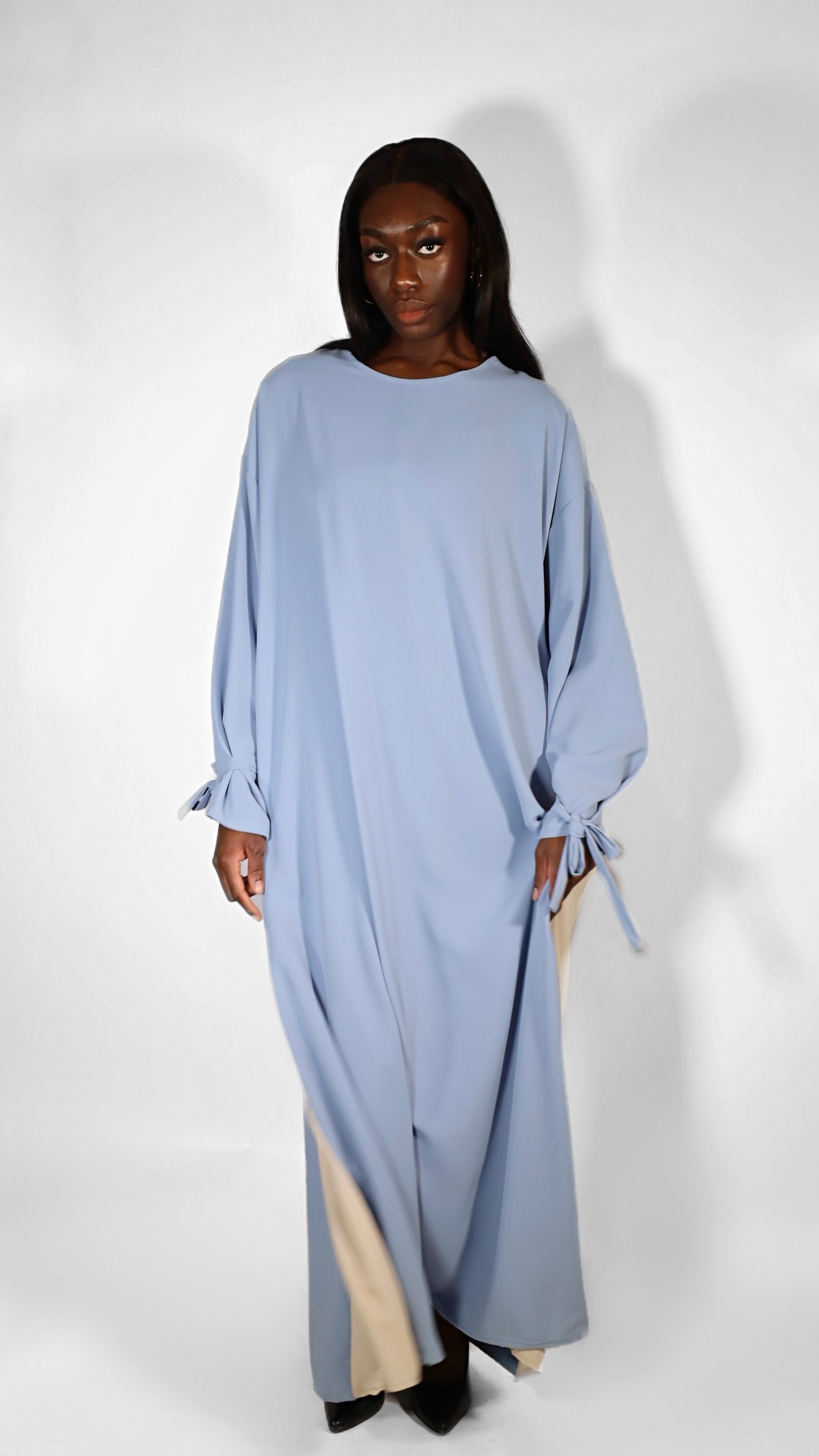 Robe AZRA- blue ciel