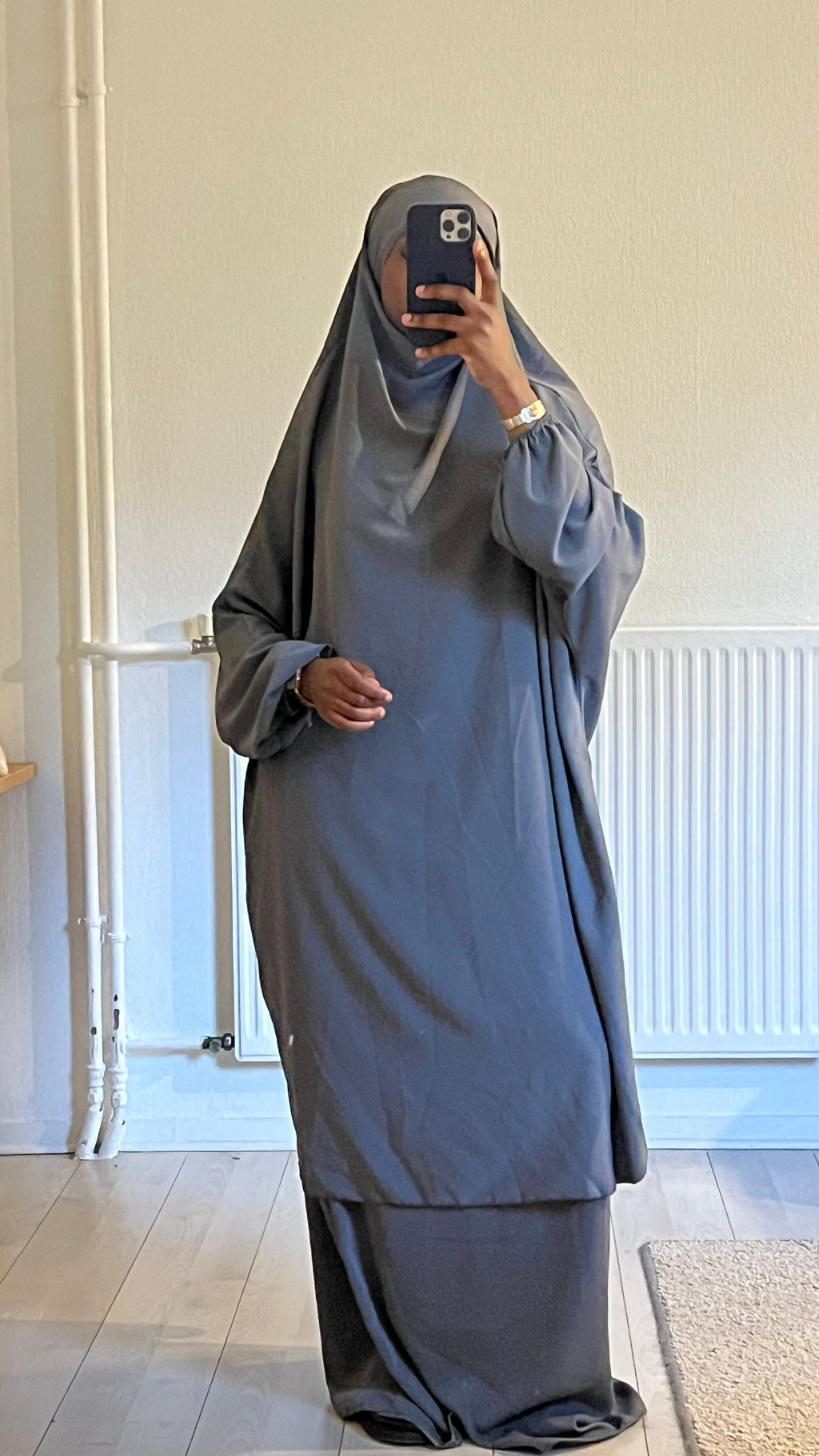 Jilbeb Soie de medine KHADIJA