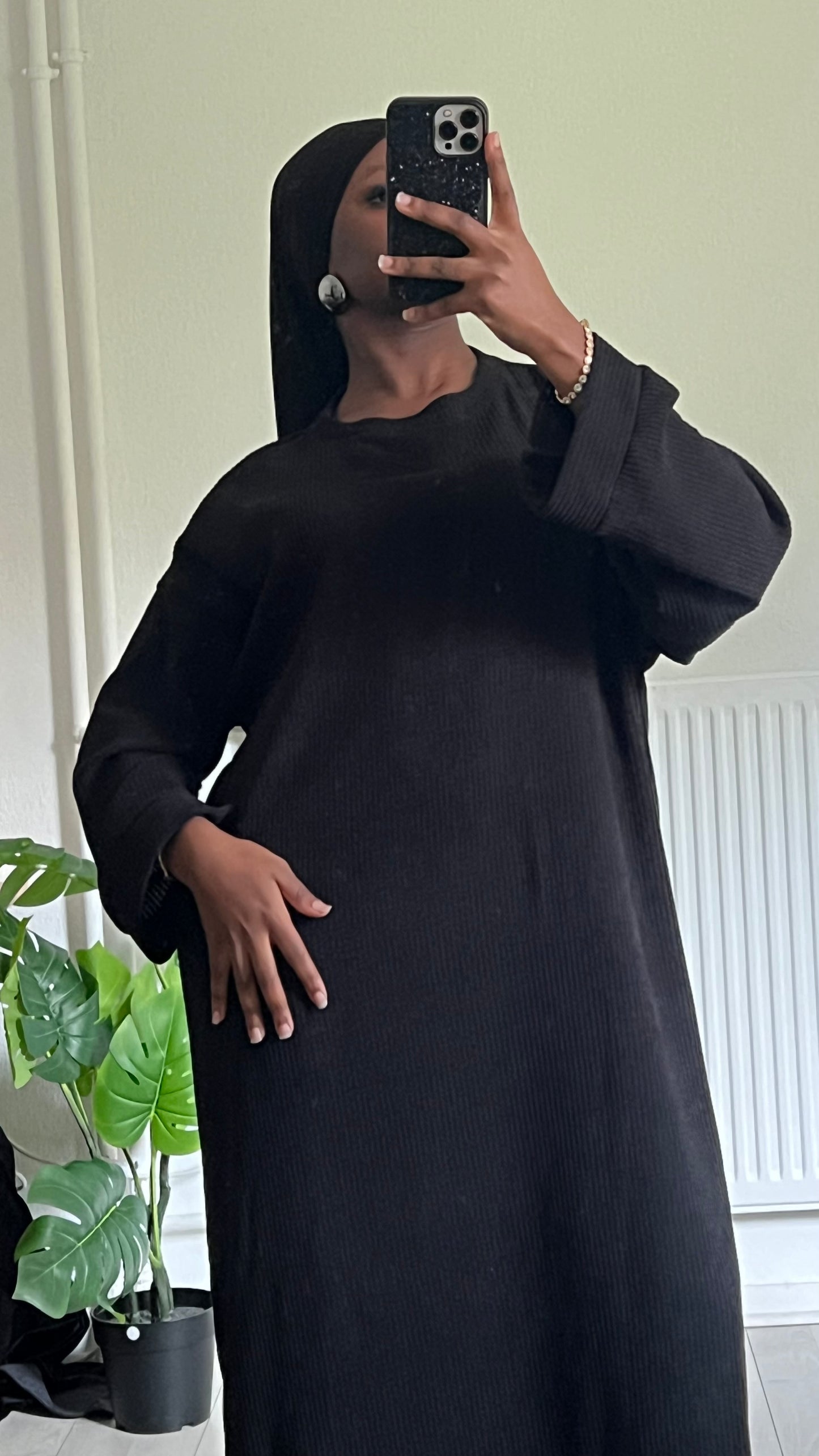 Robe « IMANE » velours côtelé