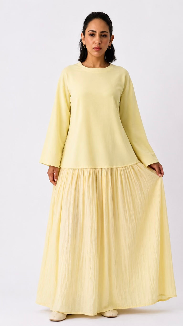 Robe t-shirt Malika