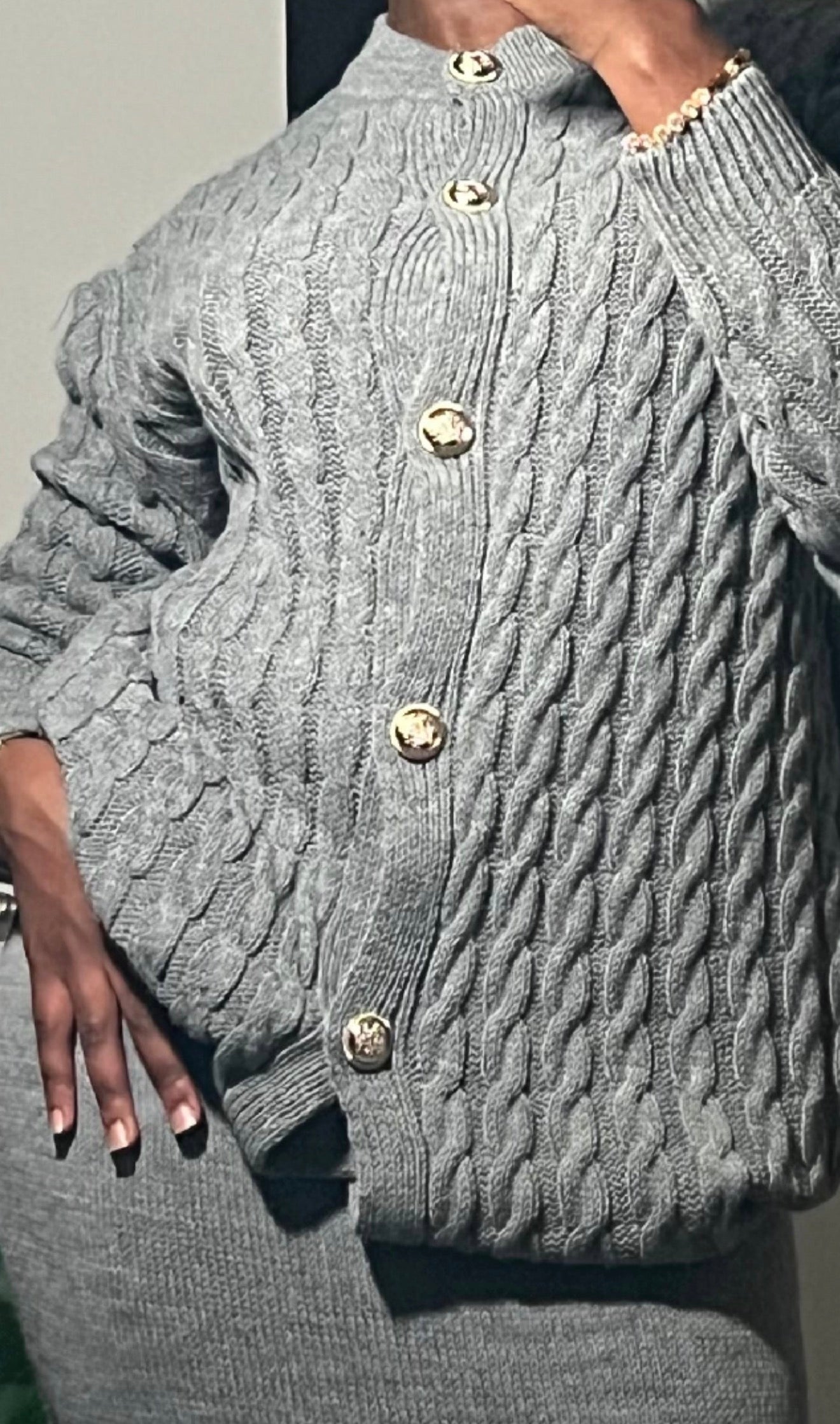 Ensemble cardigan SARAH