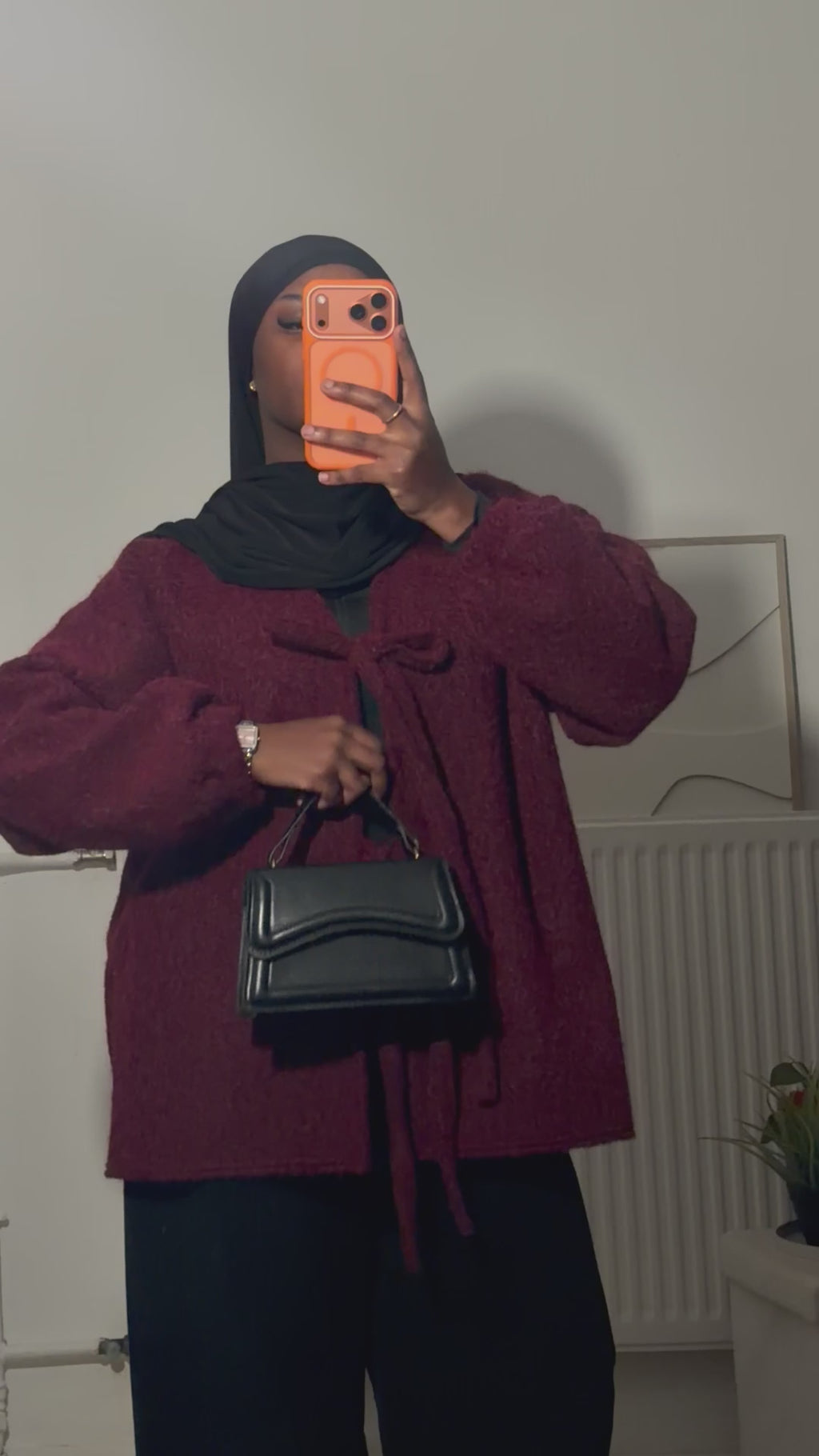 Gilet mohair « Anastasia »